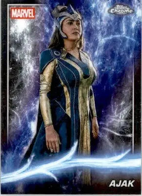 Ajak - 2025 Topps Chrome Marvel Studios - #119 - Non_sport - Marvel Card Single