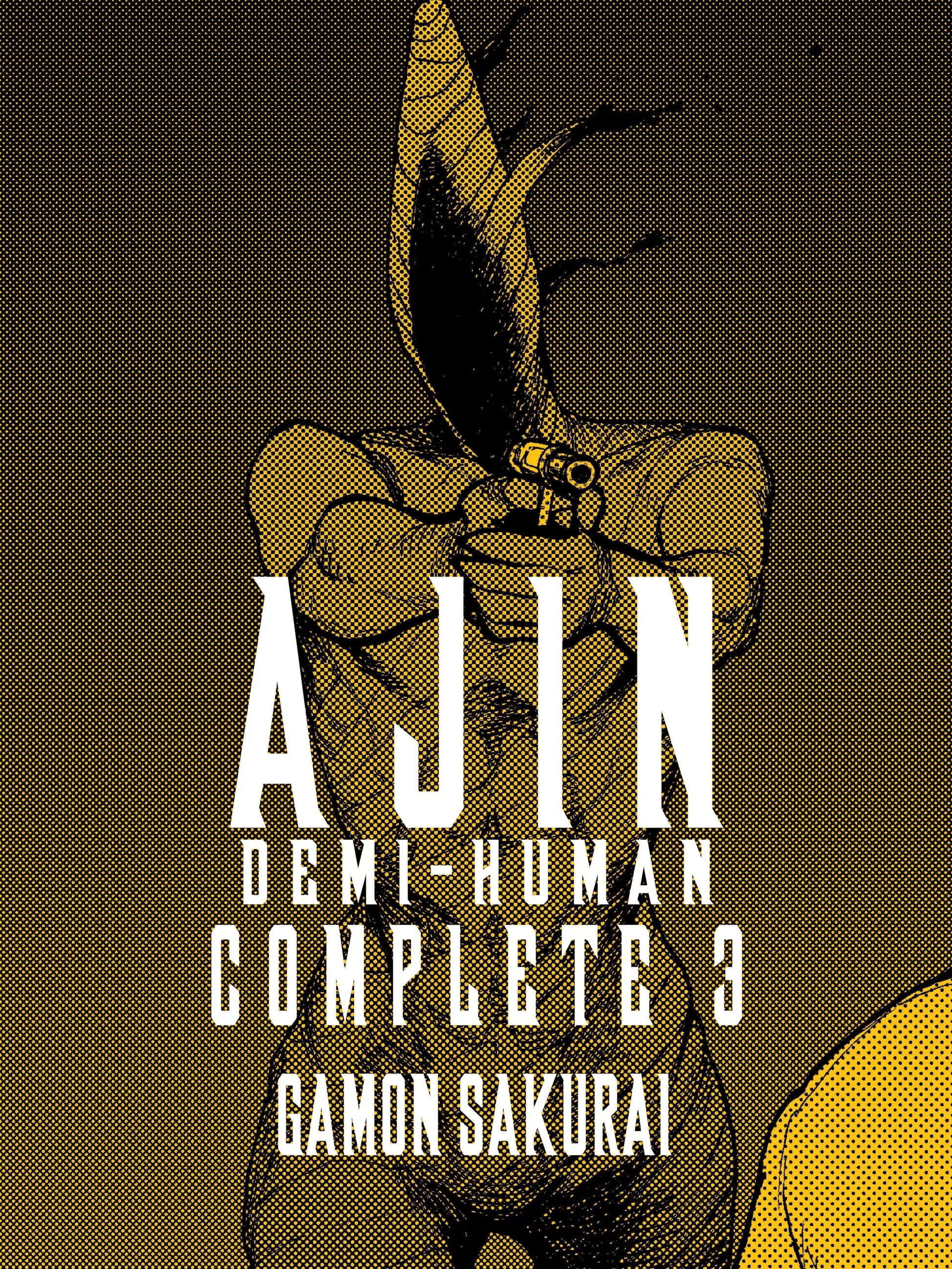 Ajin: Demi Human Complete 3 - Graphic Novels - Manga