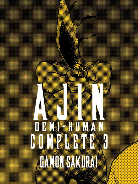 Ajin: Demi Human Complete 3 - Graphic Novels - Manga