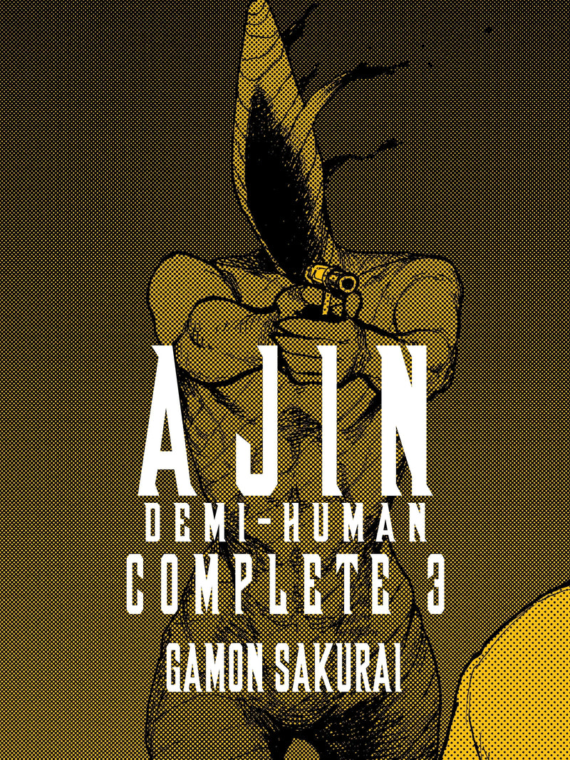 Ajin: Demi Human Complete 3 - Graphic Novels - Manga