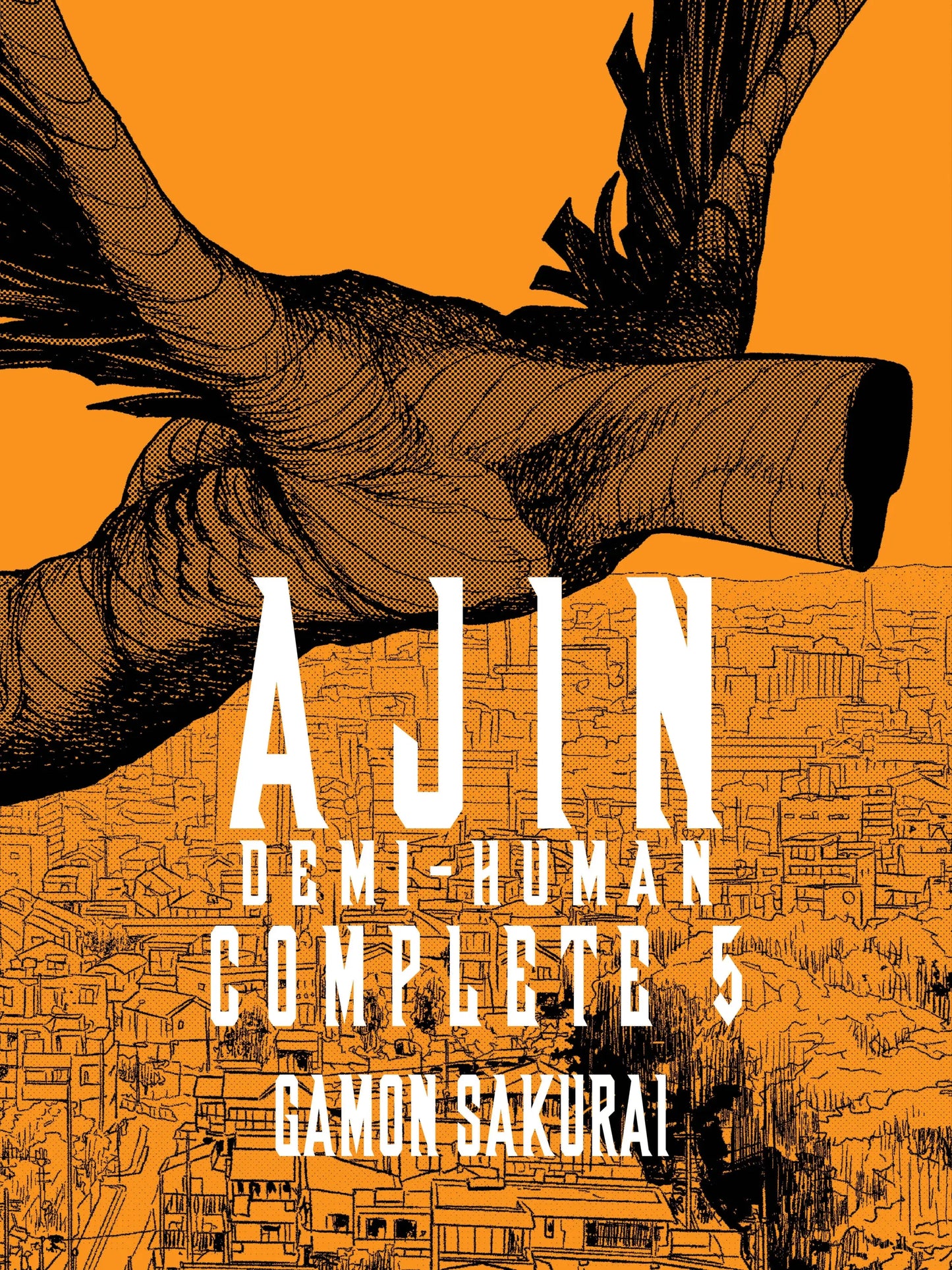 Ajin: Demi Human Complete 5 - Graphic Novels
