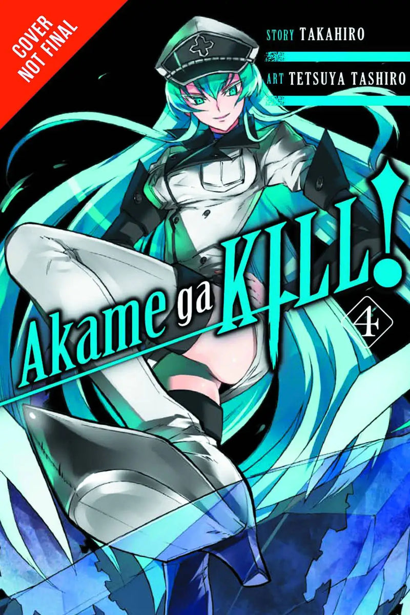 AKAME GA KILL GN VOL 04 - Comic Book