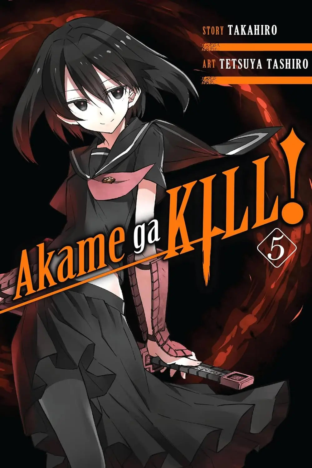 Akame Ga Kill Graphic Novel Volume 05 - Comic Book