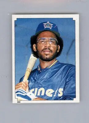 Al Cowens - 1984 Topps Stickers - #344 - Baseball - Baseball Card Single