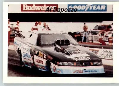 Al Dapozzo - 1991 Big Time Drag - #37 - Racing - Racing Card Single