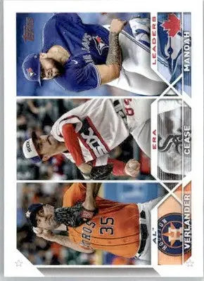 AL ERA Leaders LL - 2023 Topps - #311 - Baseball - Baseball Card Single