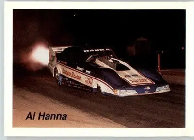 Al Hanna - 1991 Big Time Drag - #84 - Racing - Racing Card Single