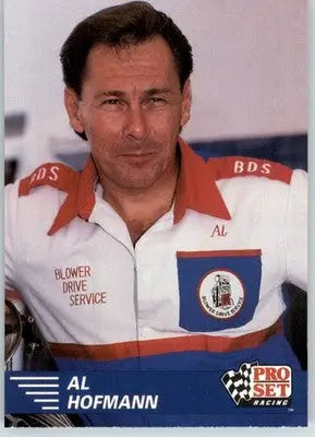 Al Hofmann - 1991 Pro Set NHRA - #27 - Racing - Racing Card Single