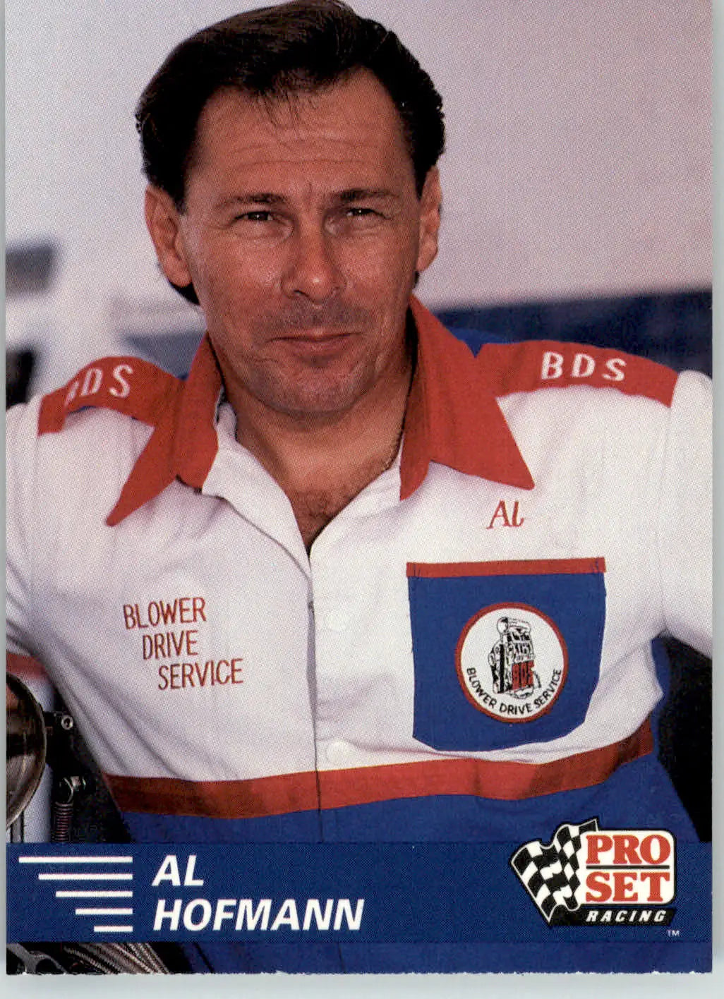 Al Hofmann - 1991 Pro Set NHRA - #27 - Racing - Racing Card Single