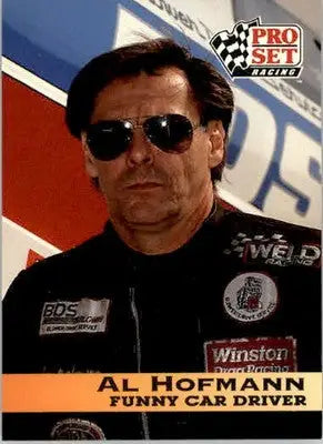Al Hofmann - 1992 Pro Set NHRA - #51 - Racing - Racing Card Single