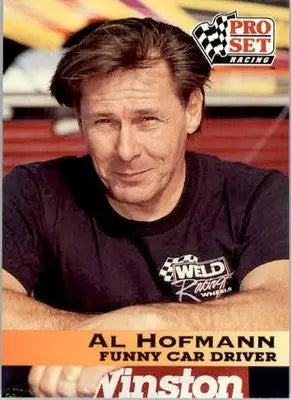 Al Hofmann - 1992 Pro Set NHRA - #60 - Racing - Racing Card Single