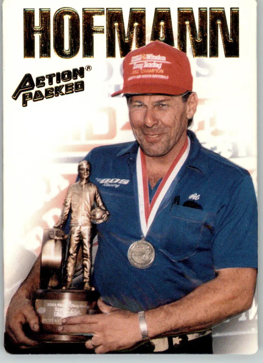 Al Hofmann - 1994 Action Packed NHRA - #24 - Racing