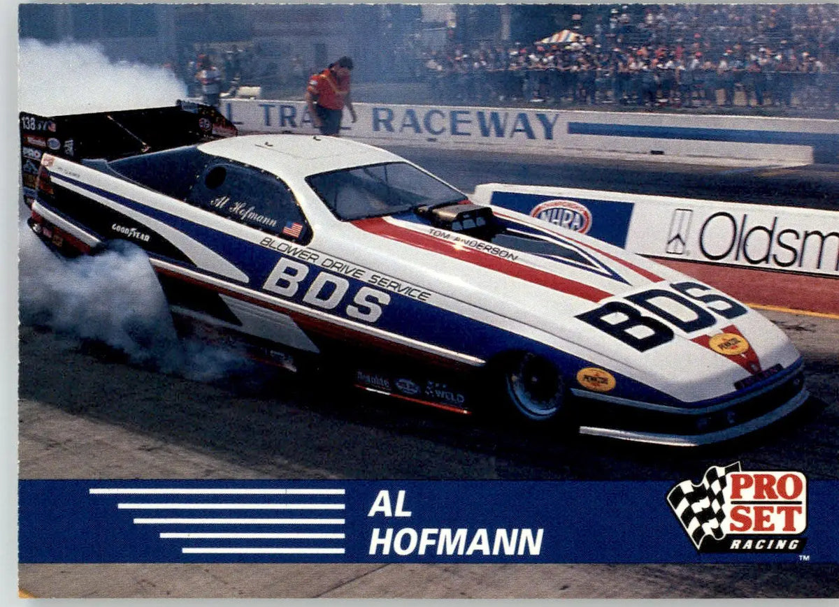 Al Hofmann’s Car - 1991 Pro Set NHRA - #76 - Racing - Racing Card Single