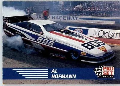 Al Hofmann’s Car - 1991 Pro Set NHRA - #76 - Racing - Racing Card Single