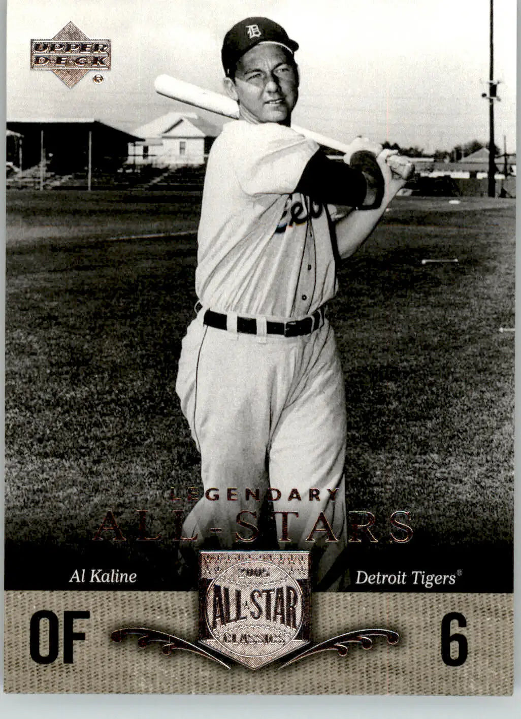 Al Kaline - 2005 Upper Deck All-Star Classics - #76 - Baseball - Baseball Card Single
