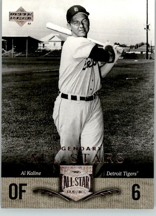 Al Kaline - 2005 Upper Deck All-Star Classics - #76 - Baseball - Baseball Card Single