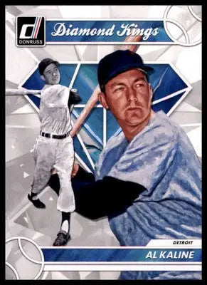 Al Kaline 2023 Donruss Diamond Kings #17 Detroit Tigers - Baseball Card Single