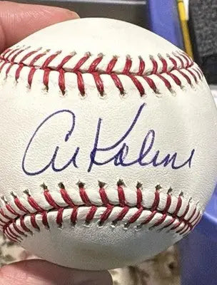 Al Kaline Signed Baseball MLB Auto Autographed Detroit Tigers