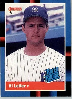 Al Leiter - 1988 Donruss - #43 - RC Baseball - Baseball Card Single