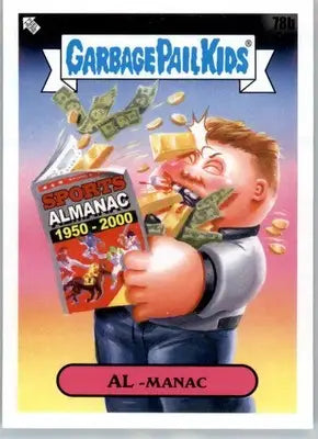 Al -Manac - 2022 Topps Garbage Pail Kids: Book Worms - #78b - Non_sport - Non-Sports Card Single