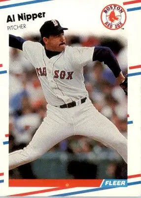 Al Nipper - 1988 Fleer - #358 - Baseball - Baseball Card Single
