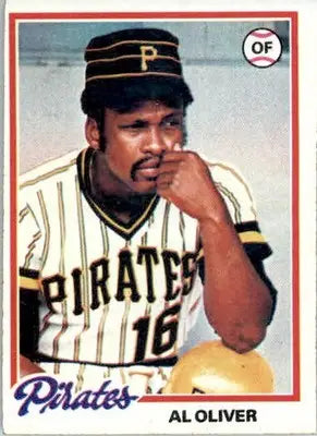 Al Oliver - 1978 Topps - #430 - Baseball - Baseball Card Single