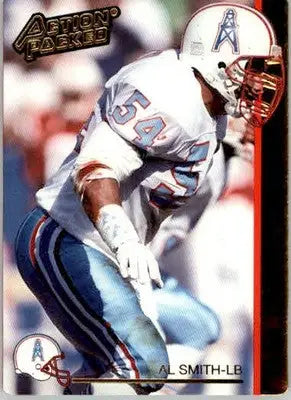 Al Smith - 1992 Action Packed - #94 - Football - Football Card Single