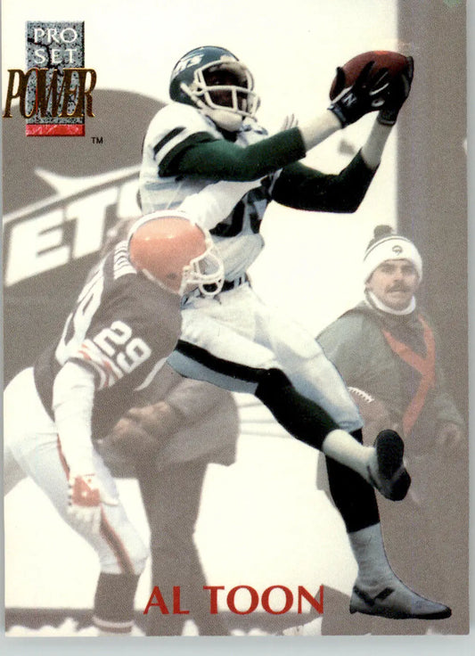 Al Toon - 1992 Pro Set Power - #188 - Football - Football Card Single