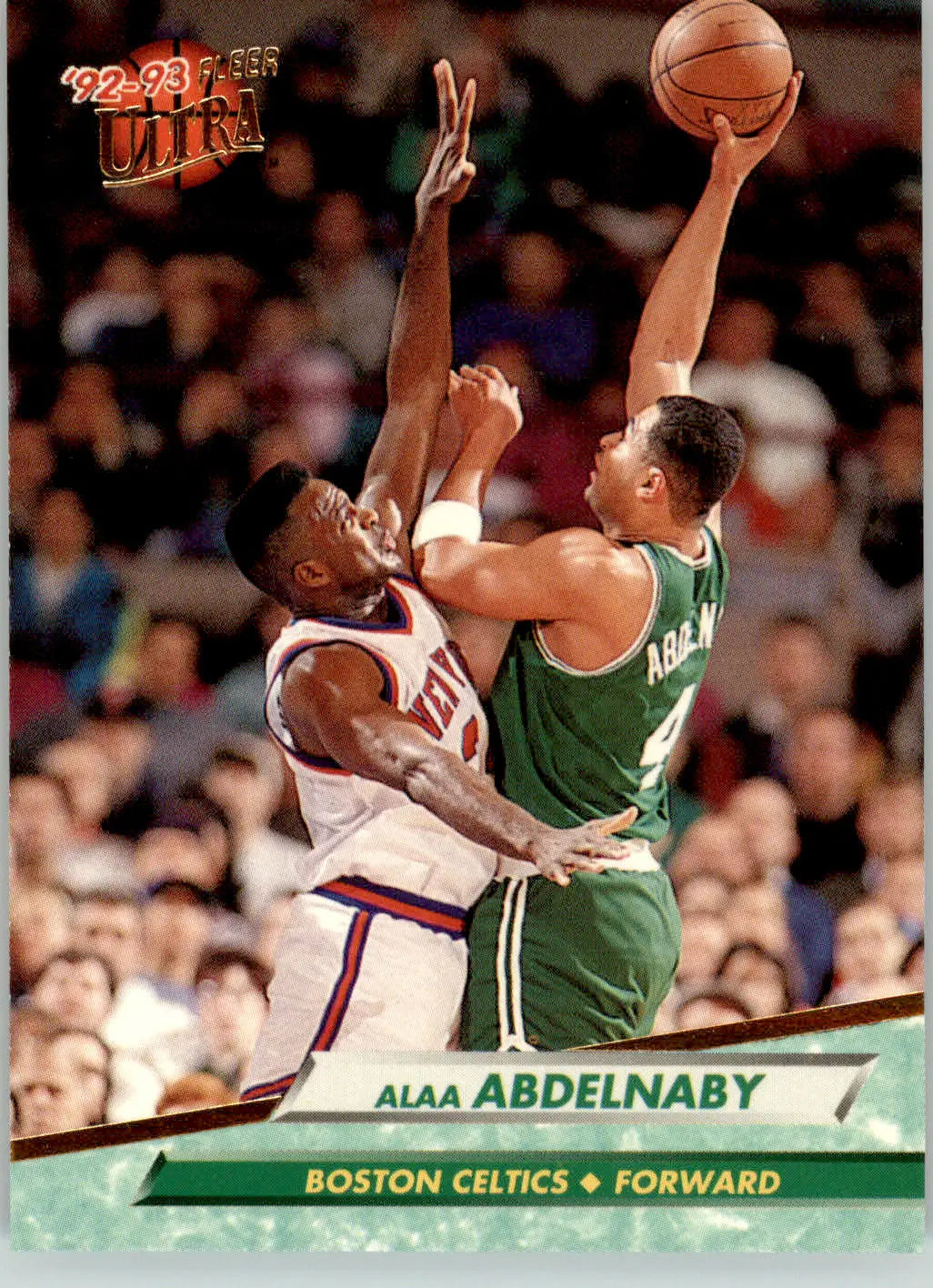 Alaa Abdelnaby - 1992-93 Ultra - #227 - Basketball - Basketball Card Single