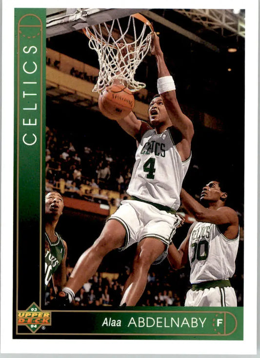 Alaa Abdelnaby - 1993-94 Upper Deck - #134 - Basketball - Basketball Card Single
