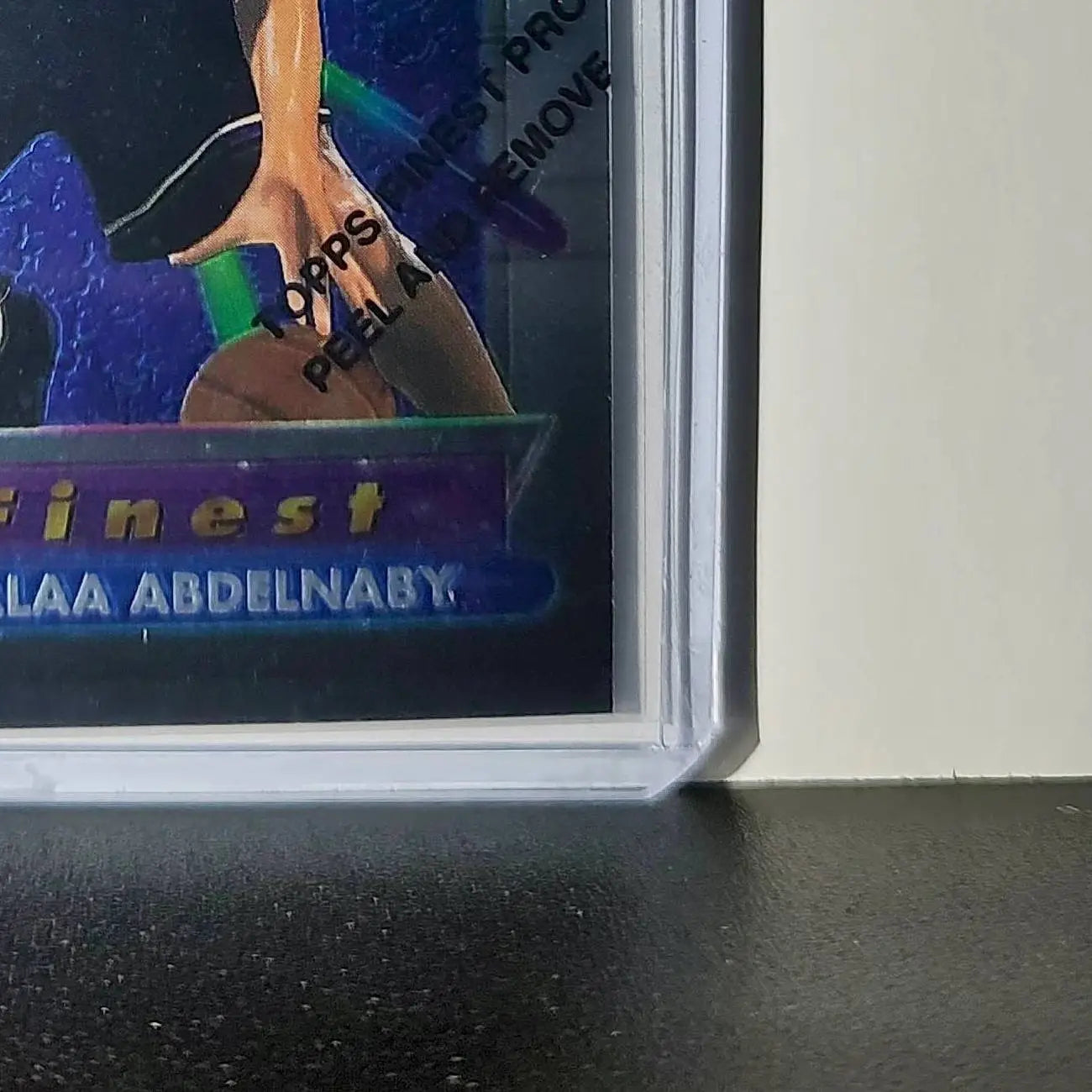 Alaa Abdelnaby 1994-95 Topps Finest #197 Basketball Card