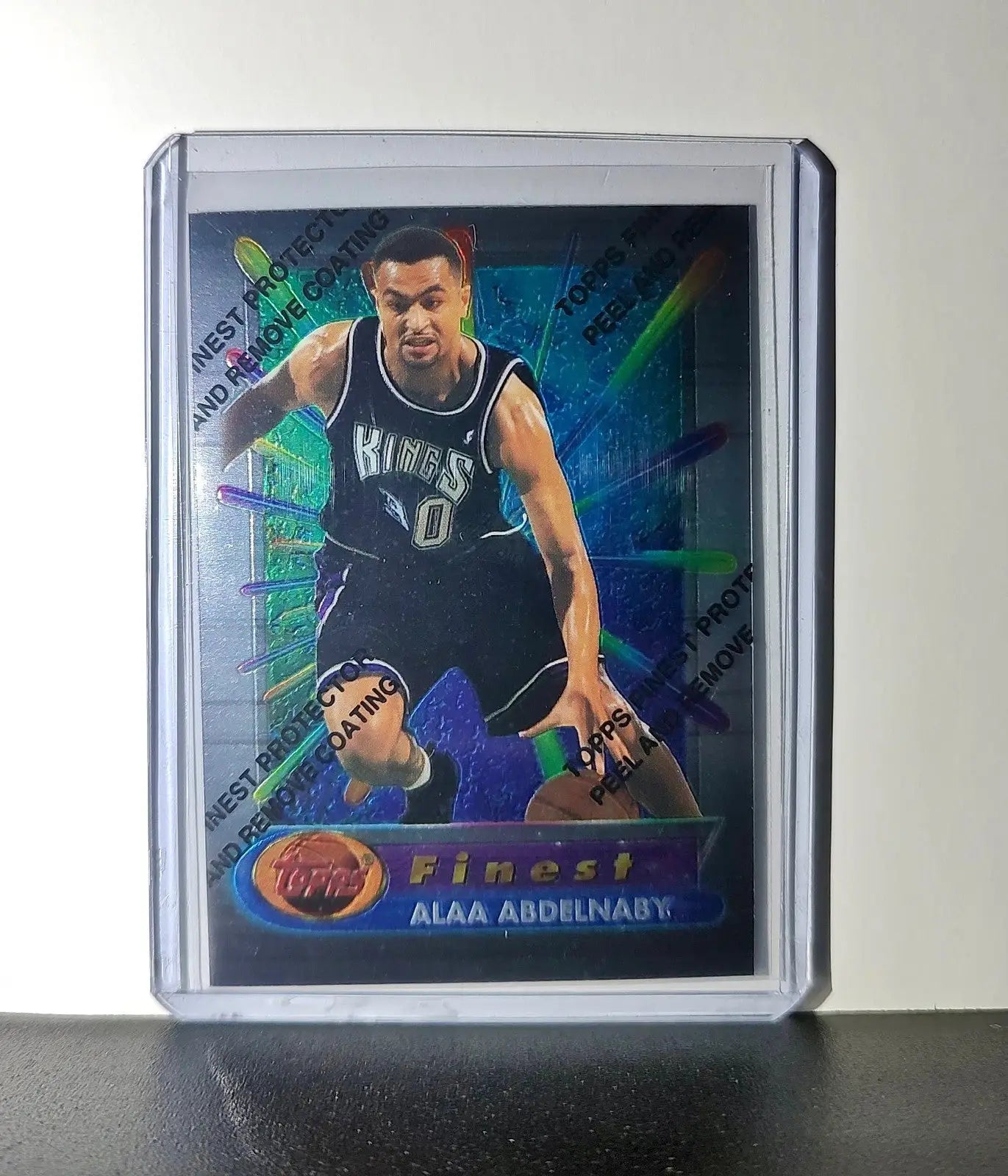 Alaa Abdelnaby 1994-95 Topps Finest #197 Basketball Card