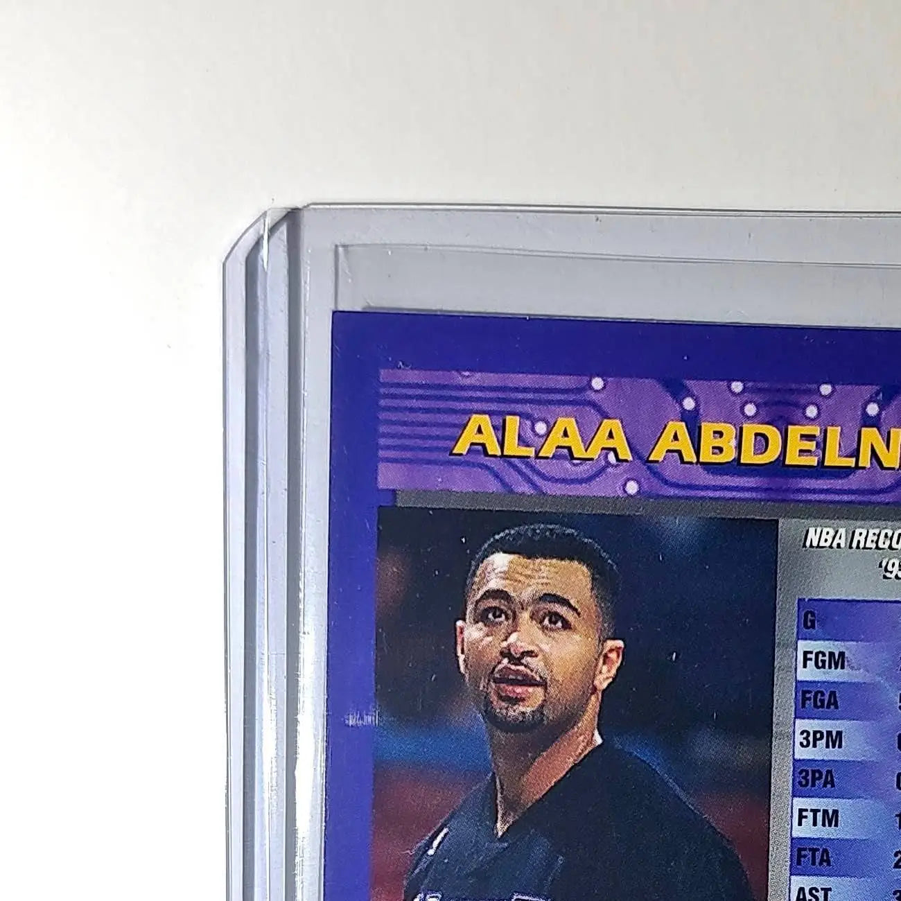 Alaa Abdelnaby 1994-95 Topps Finest #197 Basketball Card