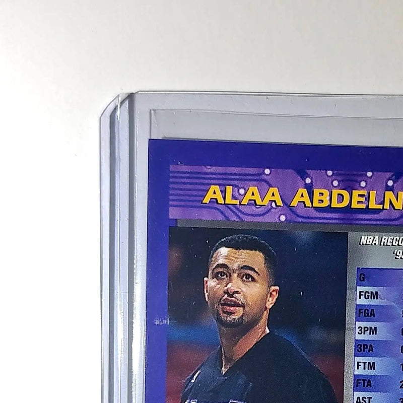 Alaa Abdelnaby 1994-95 Topps Finest #197 Basketball Card