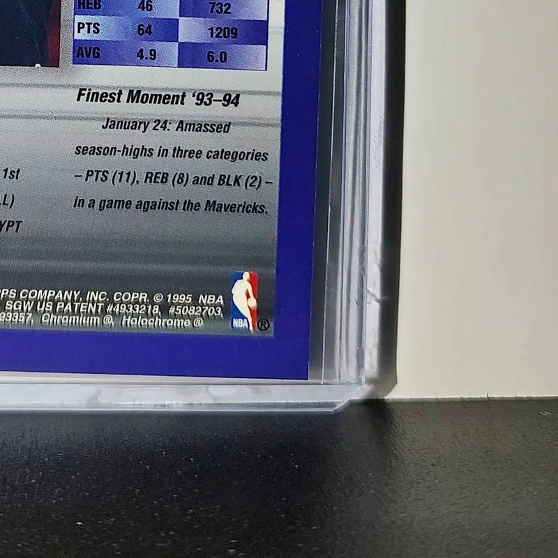 Alaa Abdelnaby 1994-95 Topps Finest #197 Basketball Card