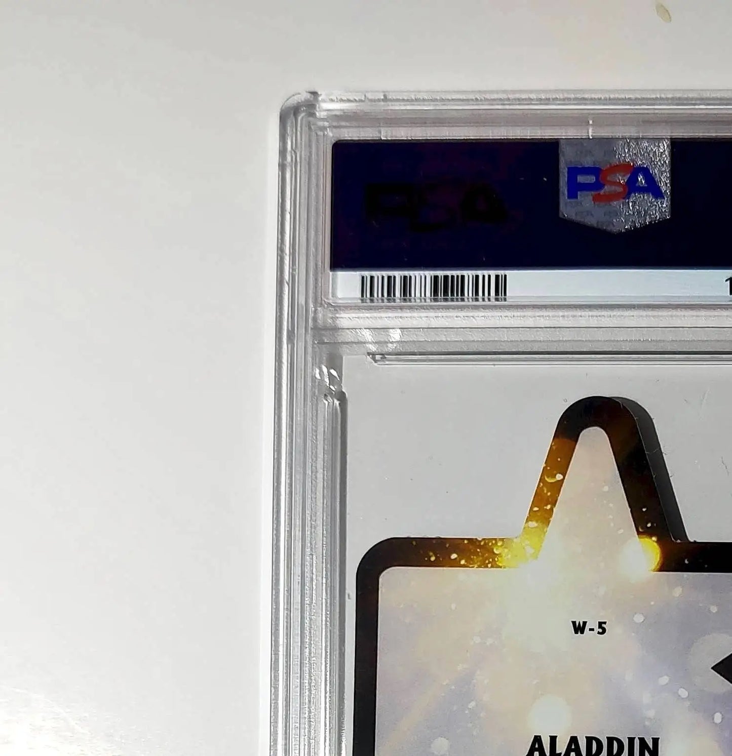 Aladdin 2025 Topps Chrome Disney #W-5 Wish Upon A Star Die Cut Aladdin PSA 9 - Non-Sports Card Single