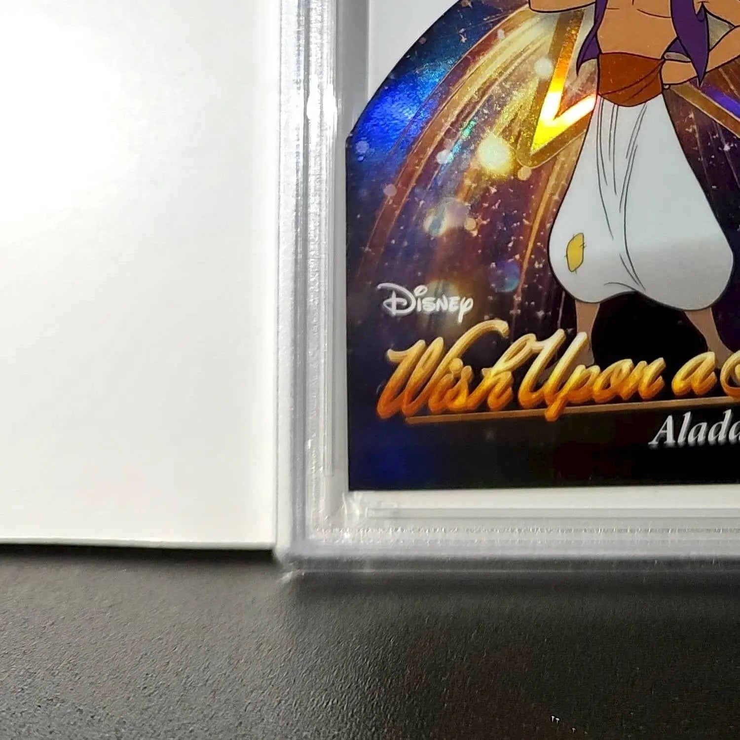 Aladdin 2025 Topps Chrome Disney #W-5 Wish Upon A Star Die Cut Aladdin PSA 9 - Non-Sports Card Single