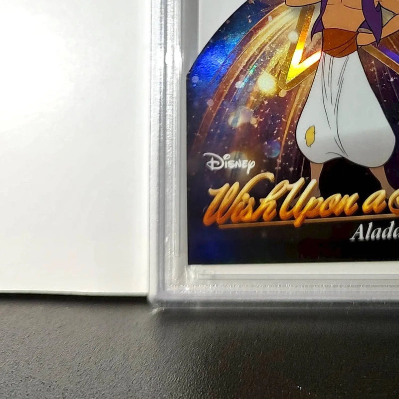Aladdin 2025 Topps Chrome Disney #W-5 Wish Upon A Star Die Cut Aladdin PSA 9 - Non-Sports Card Single