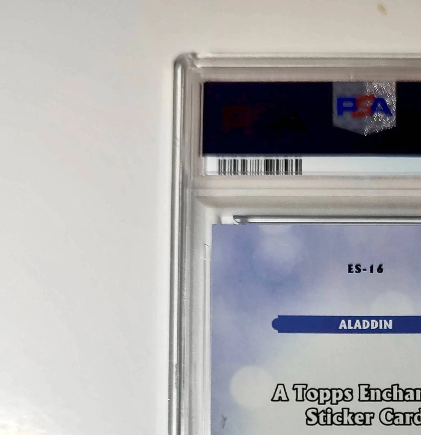 Aladdin 2025 Topps Disney #ES-16 Enchanted Sticker Card Aladdin PSA 10 - Non-Sports Card Single