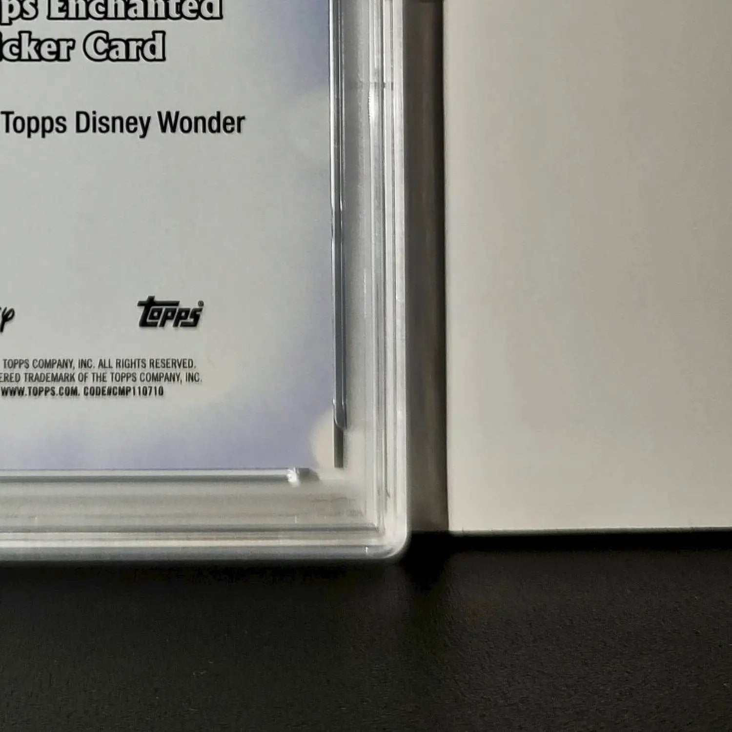 Aladdin 2025 Topps Disney #ES-16 Enchanted Sticker Card Aladdin PSA 10 - Non-Sports Card Single