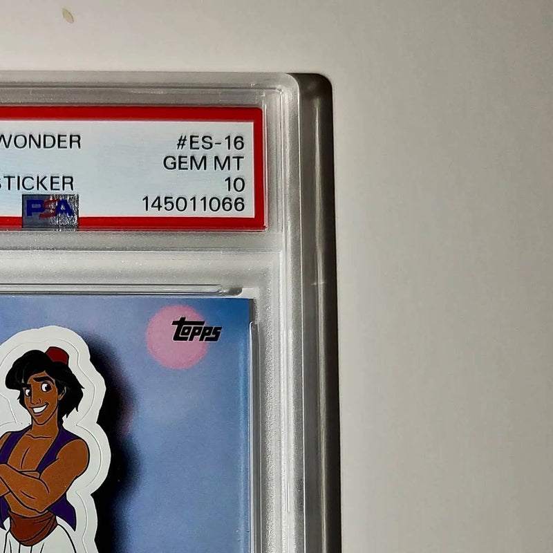 Aladdin 2025 Topps Disney #ES-16 Enchanted Sticker Card Aladdin PSA 10 - Non-Sports Card Single