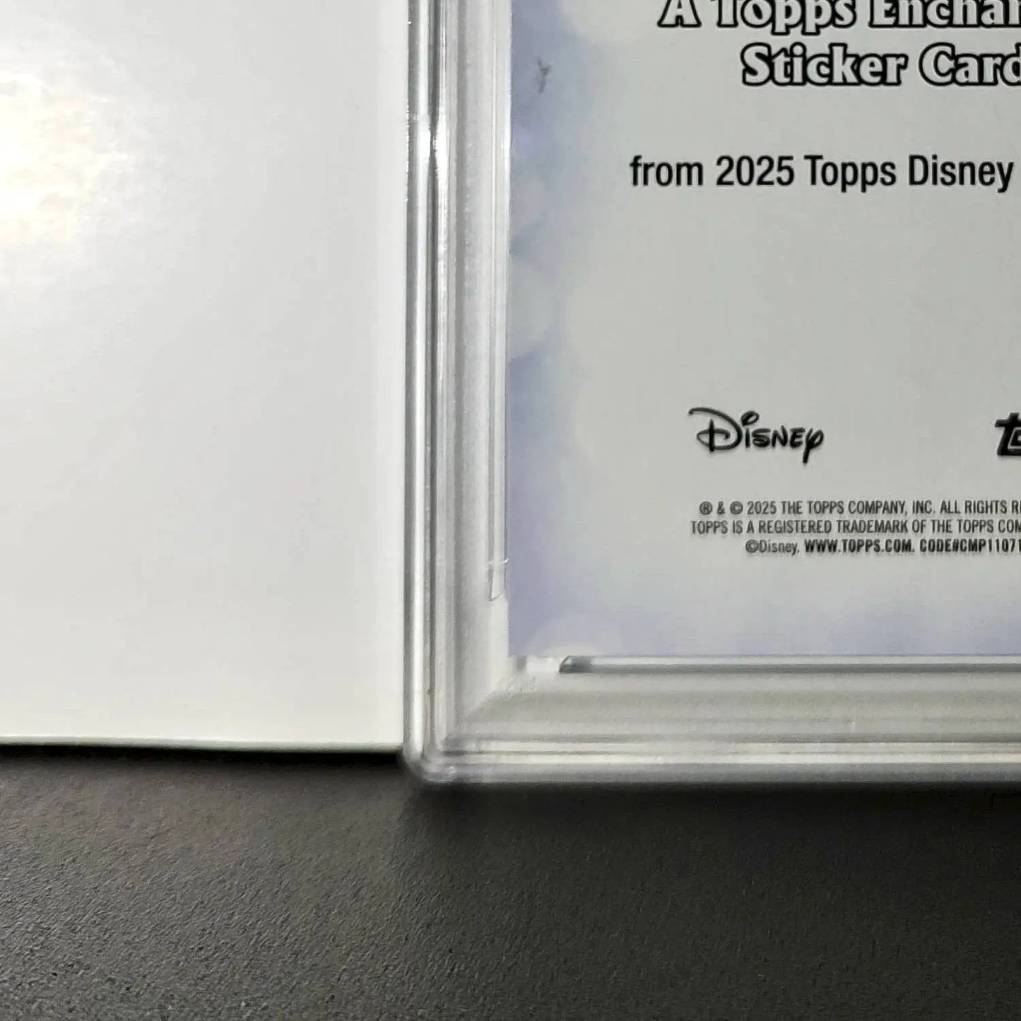 Aladdin 2025 Topps Disney #ES-16 Enchanted Sticker Card Aladdin PSA 10 - Non-Sports Card Single