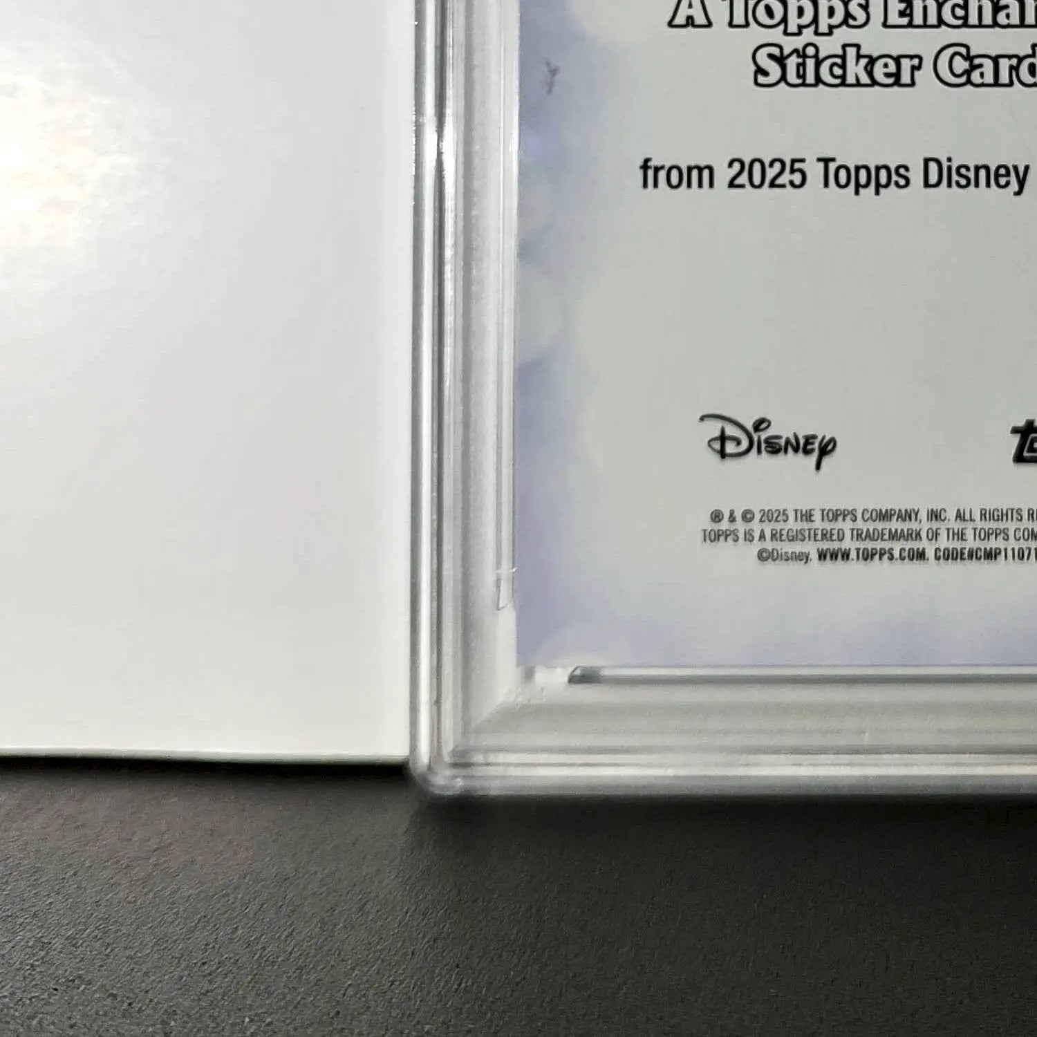 Aladdin 2025 Topps Disney #ES-16 Enchanted Sticker Card Aladdin PSA 10 - Non-Sports Card Single