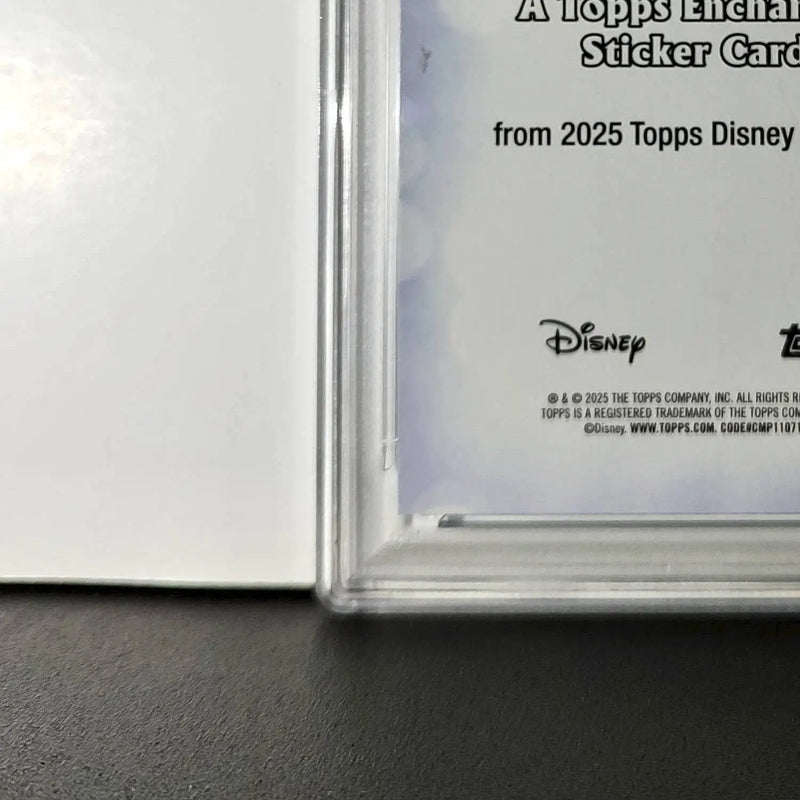 Aladdin 2025 Topps Disney #ES-16 Enchanted Sticker Card Aladdin PSA 10 - Non-Sports Card Single