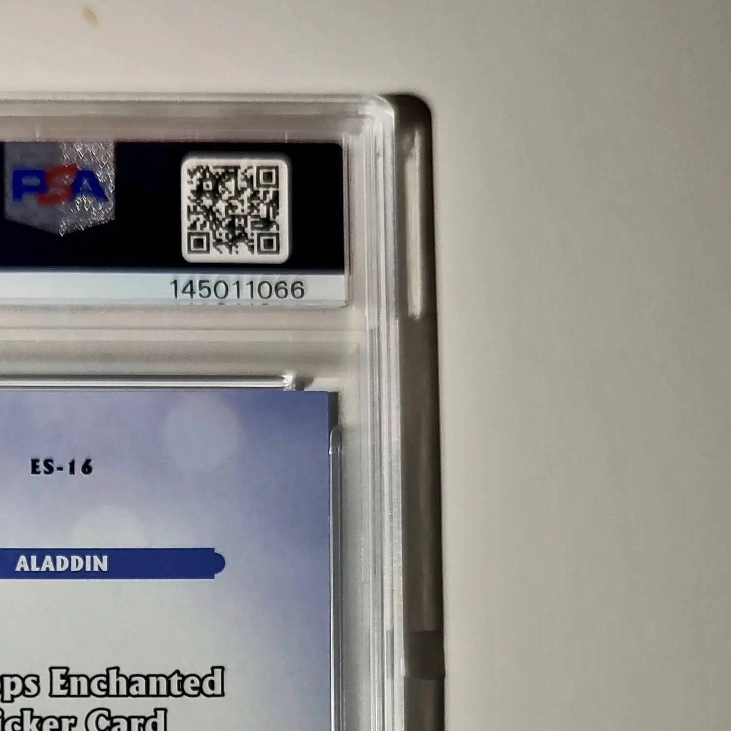 Aladdin 2025 Topps Disney #ES-16 Enchanted Sticker Card Aladdin PSA 10 - Non-Sports Card Single