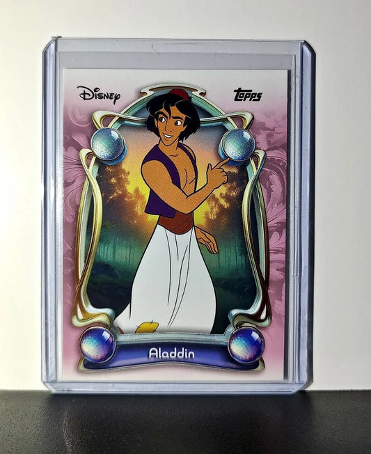Aladdin 2025 Topps Disney Wonder #49 Card Aladdin - Non-Sports Card Single