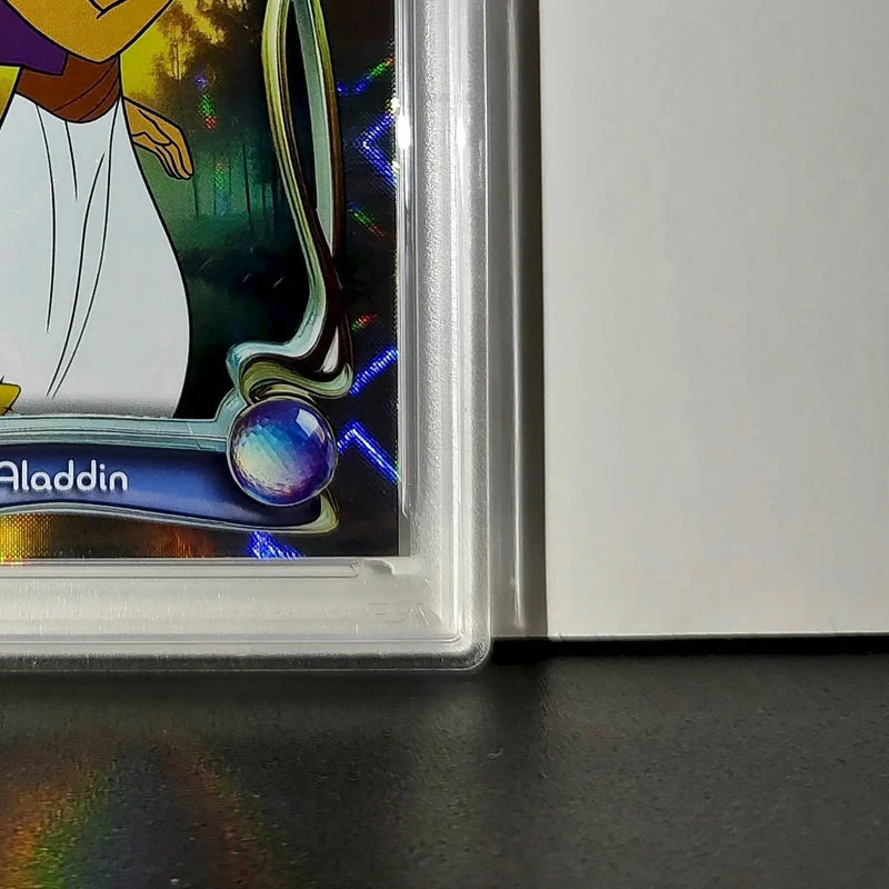 Aladdin 2025 Topps Disney Wonder #49 Winter Variant Card Aladdin PSA 8 - Non-Sports Card Single