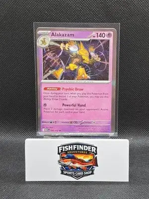 Alakazam 056/132 Me01: Mega Evolution Holo - Pokémon Card Single