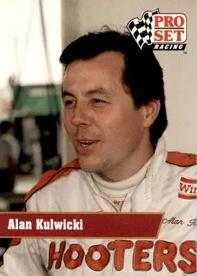 Alan Kulwicki - 1991 Pro Set - #133 - Racing - Racing Card Single