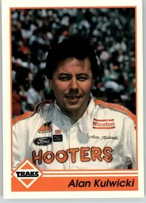 Alan Kulwicki - 1992 Traks - #7 - Racing - Racing Card Single